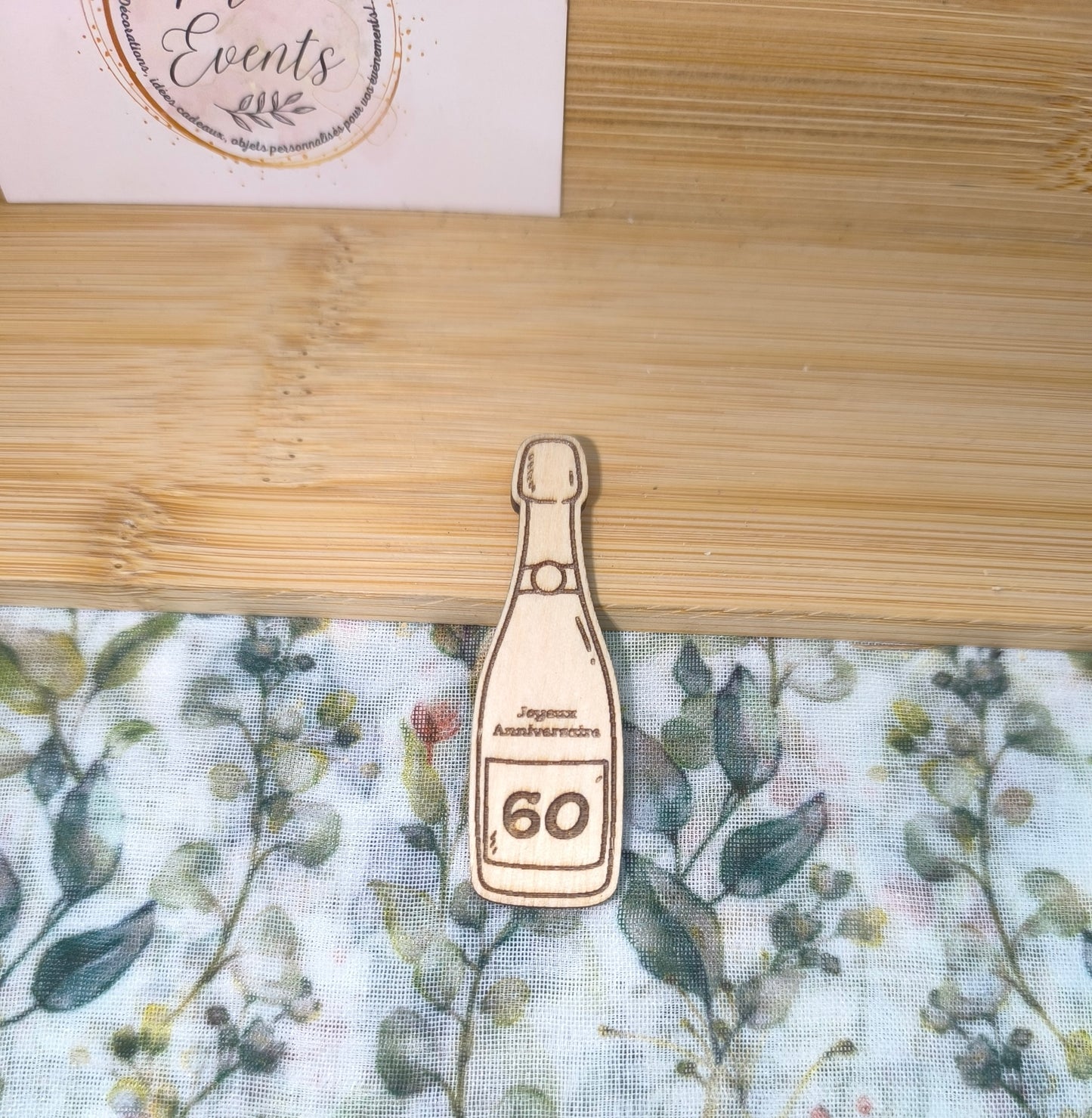 Magnet bouteille Âges