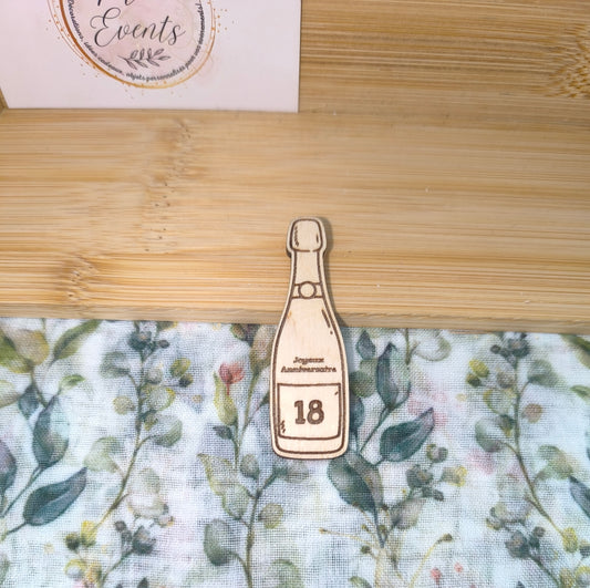 Magnet bouteille Âges