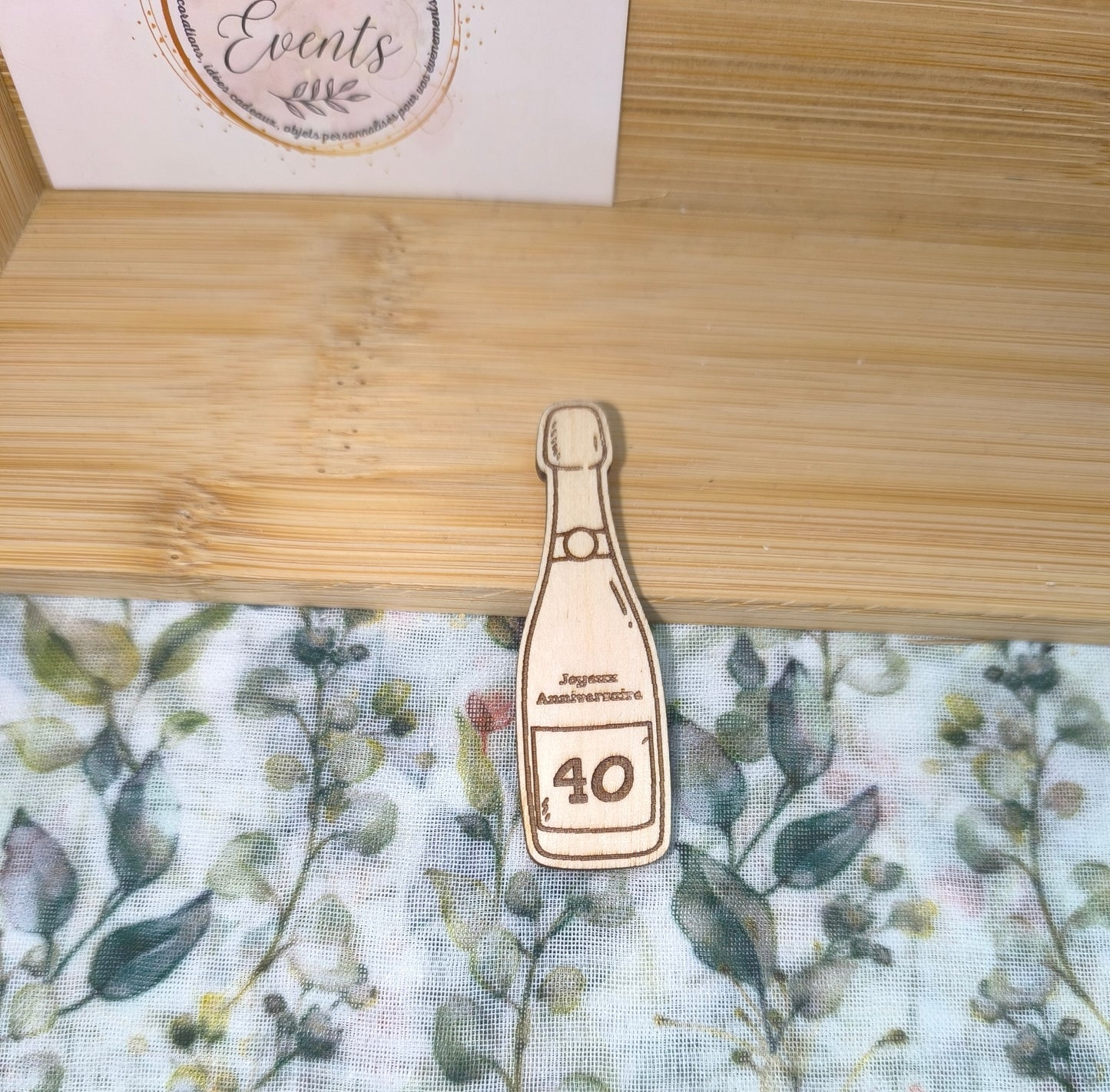 Magnet bouteille Âges