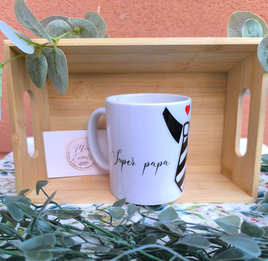 Tasse Cravate super papa
