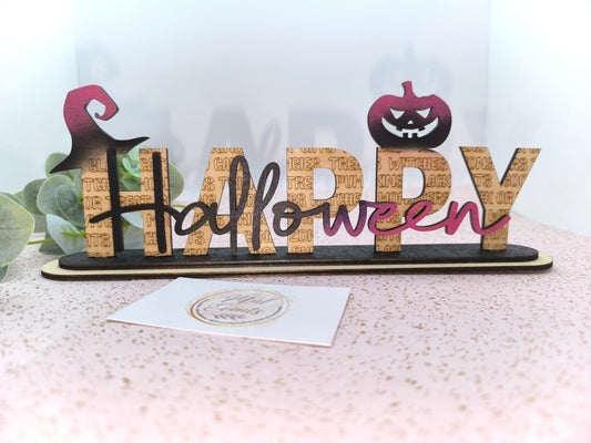Décoration Halloween à poser