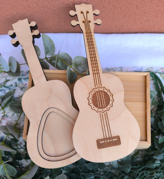 Grande guitare box