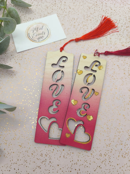 Marque pages Love