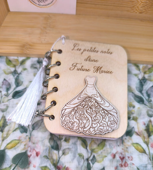 Carnet de notre d'une future mariée