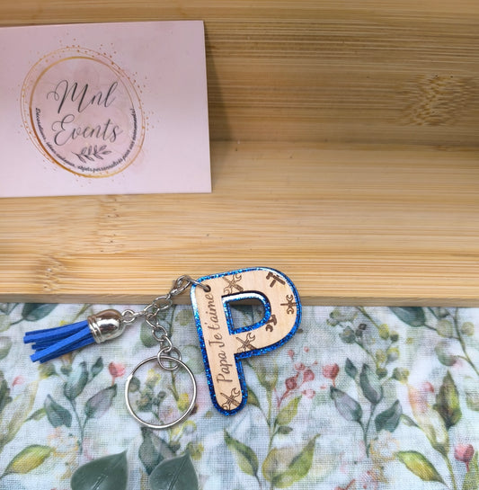 Porte clef Papa Je t'aime