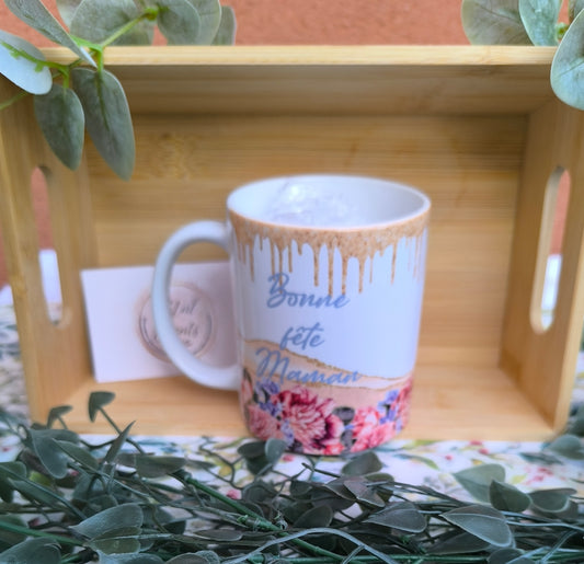 Tasse " Bonne fête Maman "