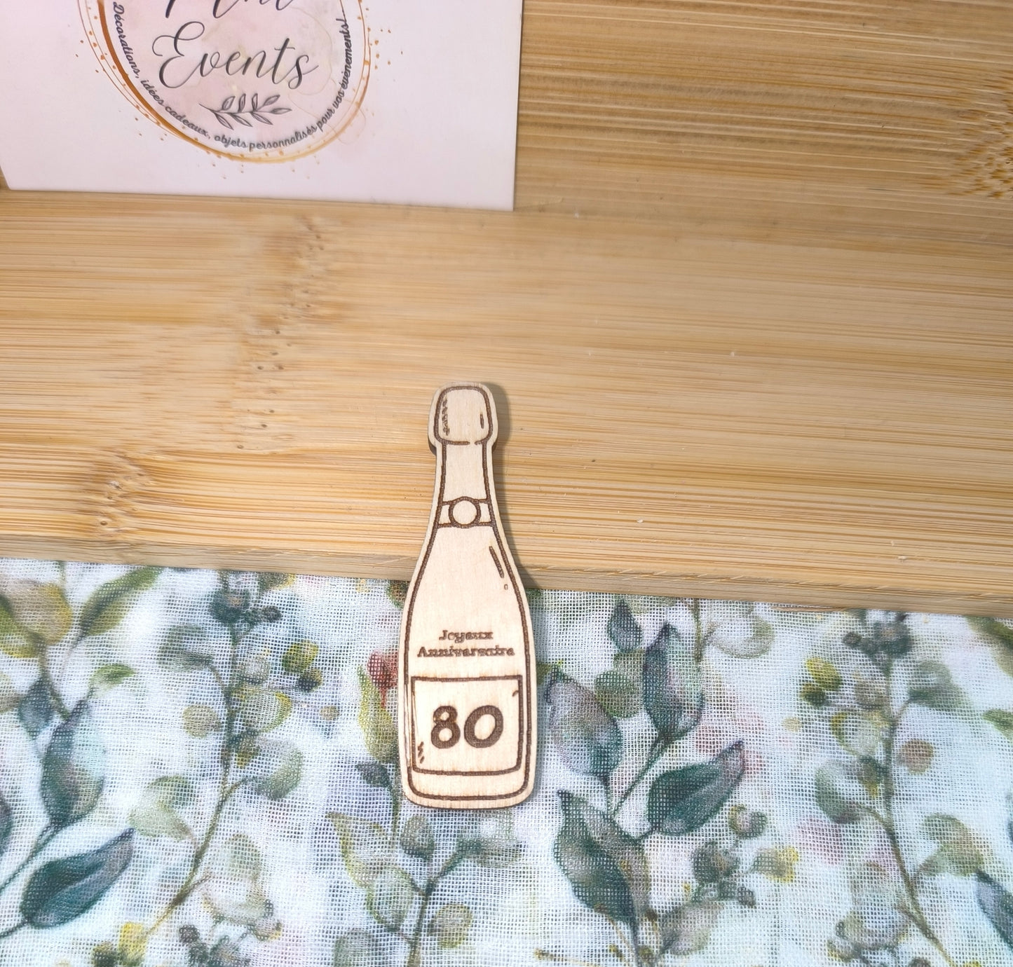 Magnet bouteille Âges