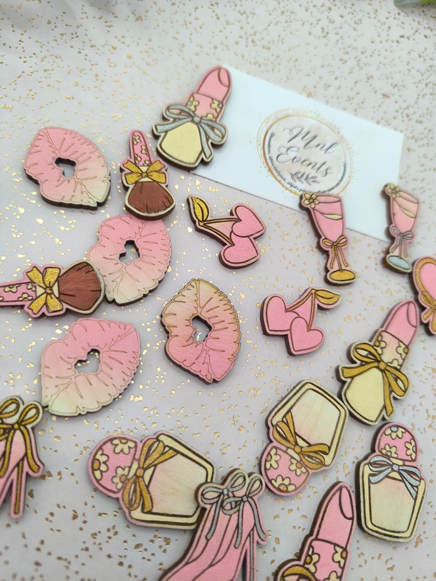 Décoration Cupcake Girly