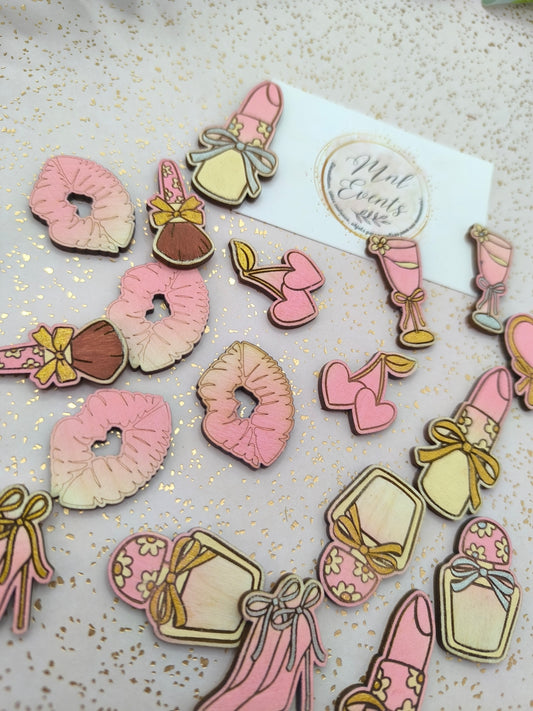 Décoration Cupcake Girly