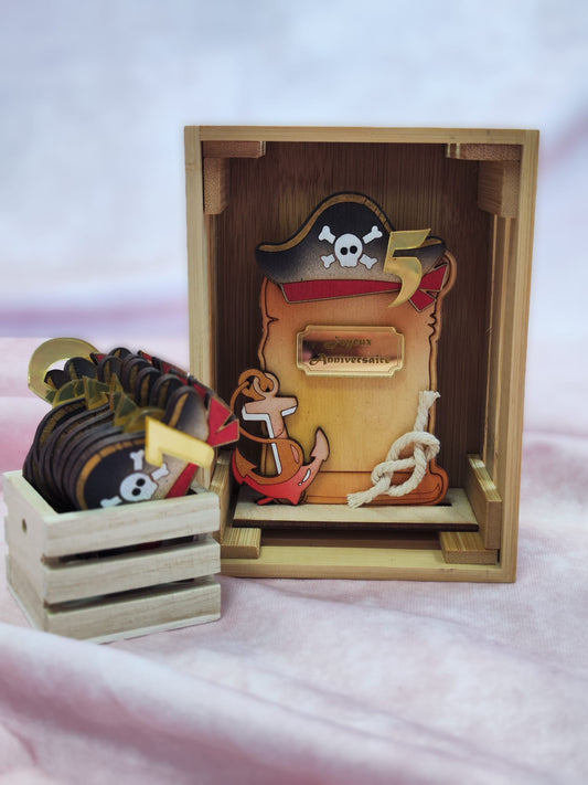 Gamme Pirate