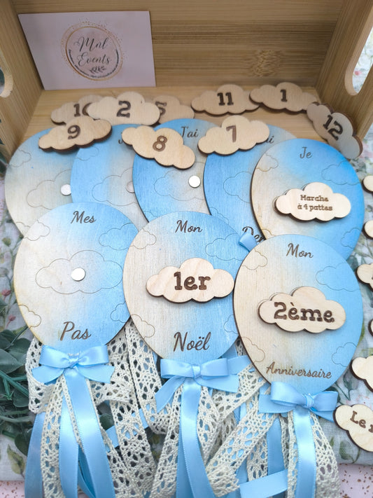 Carte étape ballon
